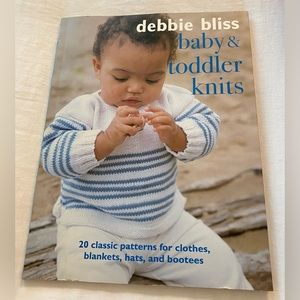 Debbie Bliss Baby & Toddler Knits Soft Cover Book